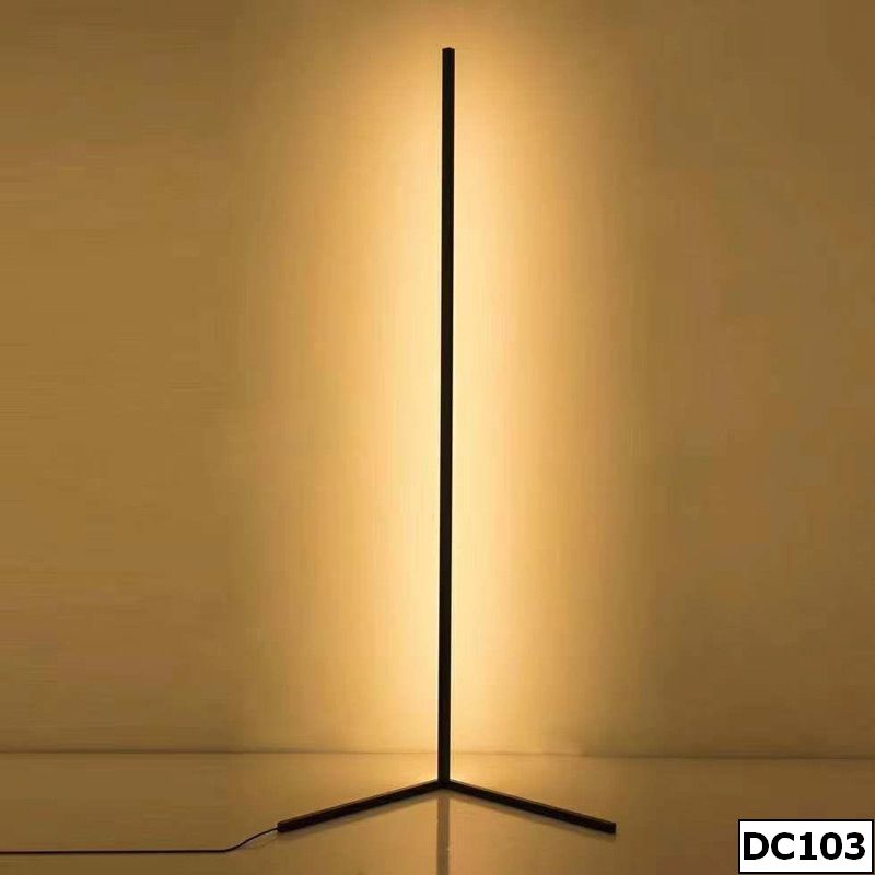 Đèn sàn LED hiện đại đơn giản tối giản RGB DC103 | Cao 142cm
