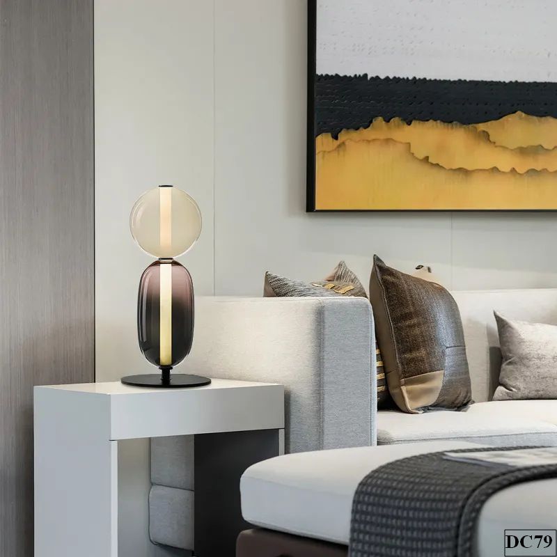 Đèn sàn thuỷ tinh Zelda DC79 | Cao 130cm/160cm, thủy tinh 3 Đèn sàn thuỷ tinh Zelda DC79 | Cao 130cm/160cm, thủy tinh - Ảnh 3