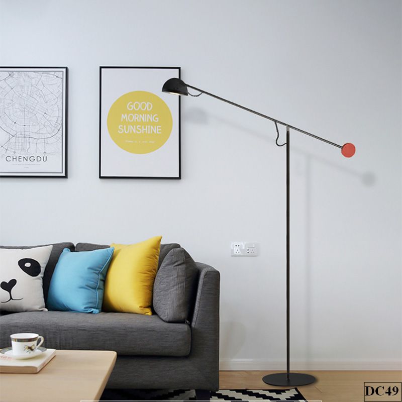 Đèn sàn trang trí phong cách tối giản DC49 | Cao 170cm 4 Đèn sàn trang trí phong cách tối giản DC49 | Cao 170cm - Ảnh 4