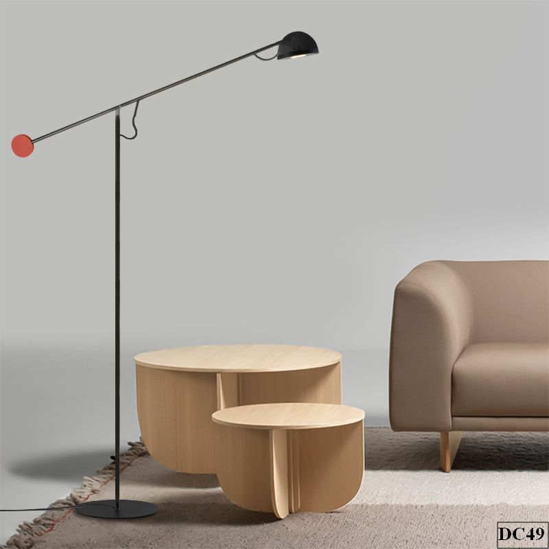 Đèn sàn trang trí phong cách tối giản DC49 | Cao 170cm 5 Đèn sàn trang trí phong cách tối giản DC49 | Cao 170cm - Ảnh 5