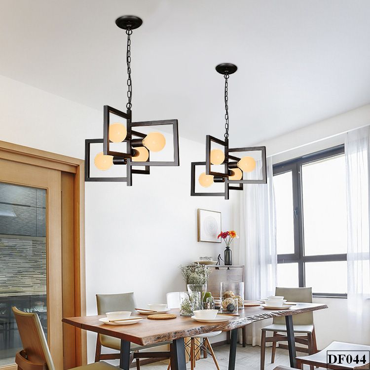 Đèn thả 3 nhánh vuông Zure DF044