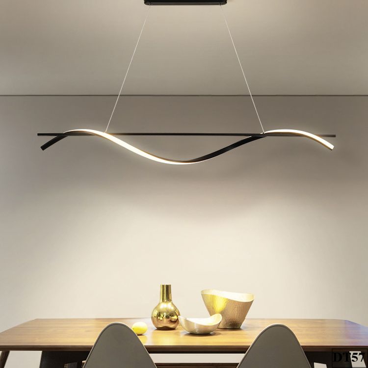 Đèn thả bàn ăn Curve DT57