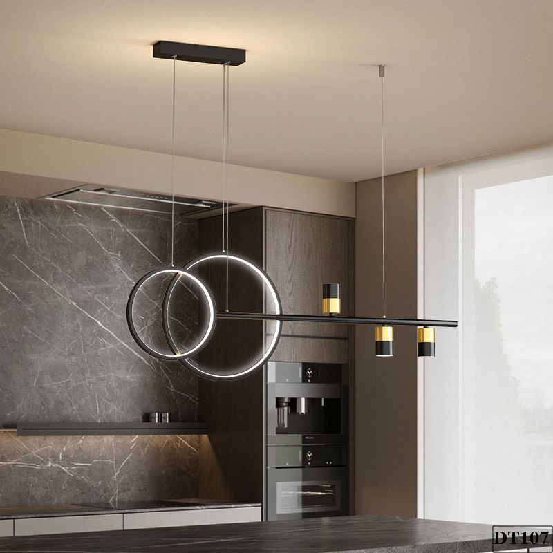 Đèn thả led bàn ăn phong cách Bắc Âu DT107