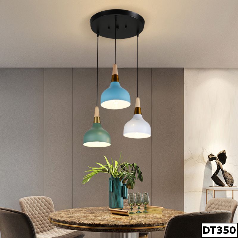 Đèn thả chao sắt giá rẻ chesan DT350
