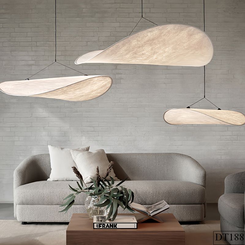Đèn thả chiếc lá phong cách Wabi-sabi DT188