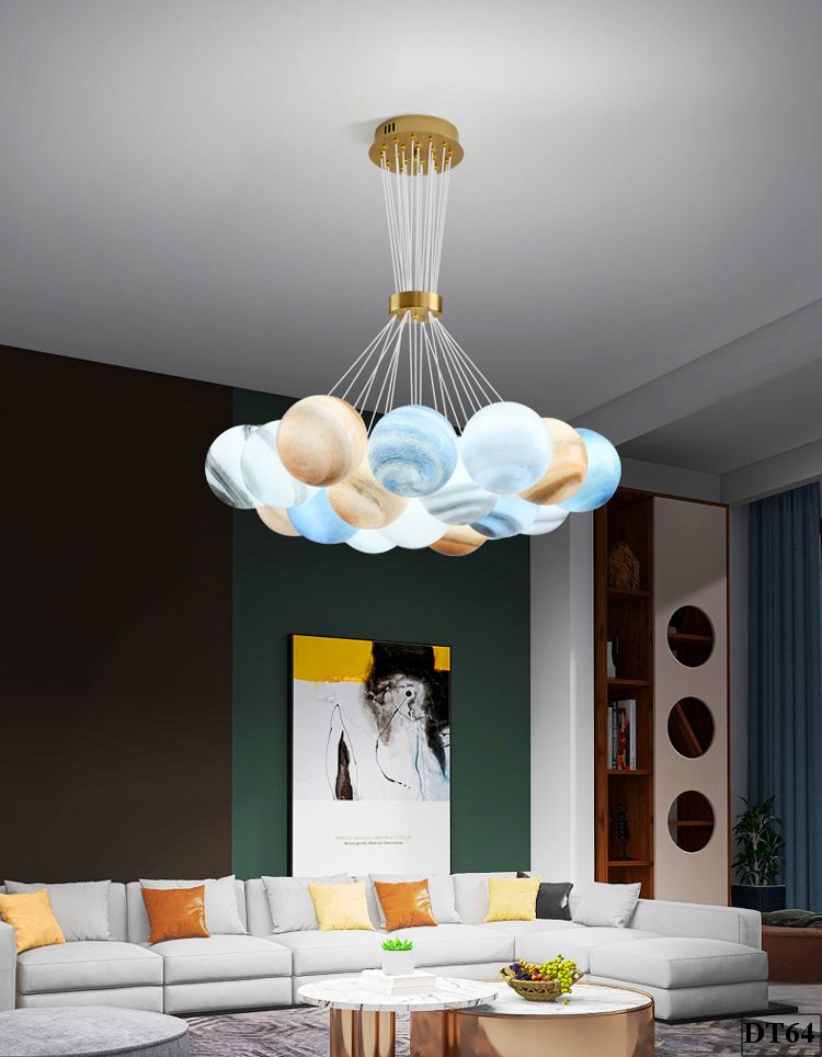 Đèn thả chùm trang trí Planet DT64