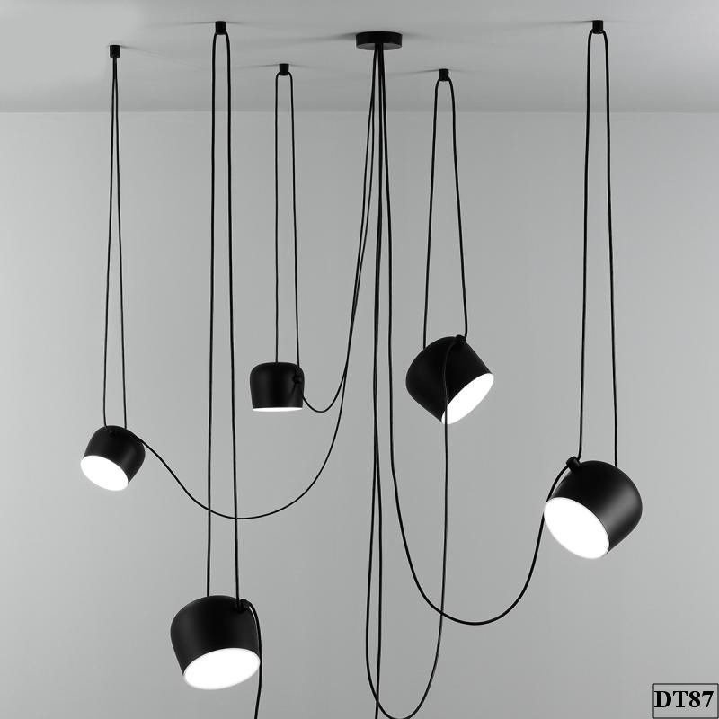 Đèn dây thả ống bơ lazaka DT87