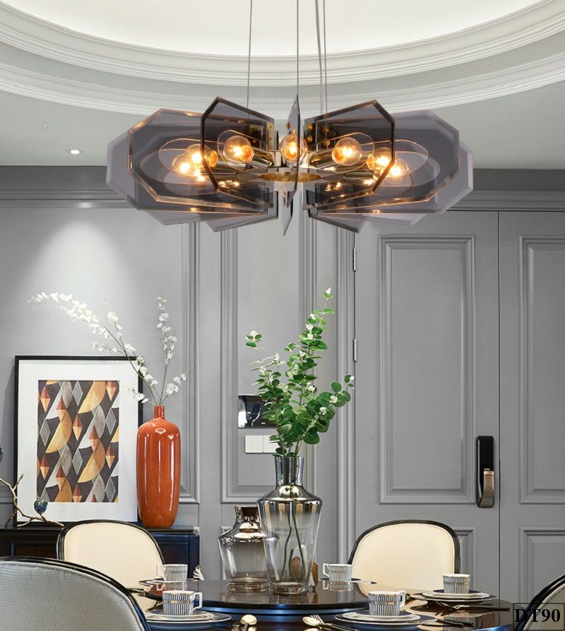 Đèn thả thủy tinh cao cấp Singka DT90