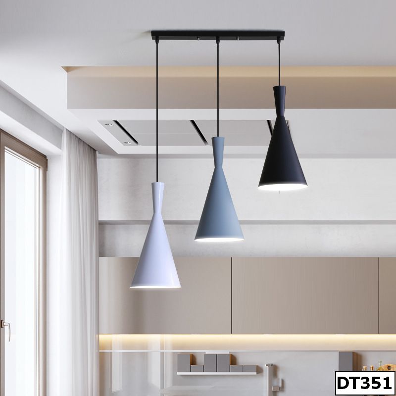 Đèn thả chụp sắt giá rẻ Mancas DT351