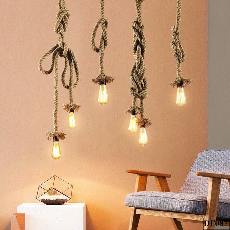 Đèn thả dây thừng Ropeca DF087