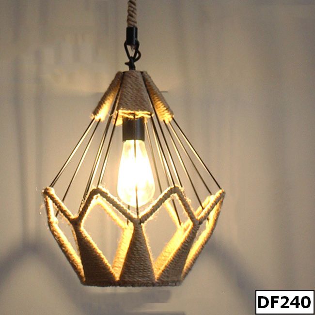 Đèn thả dây thừng Tazata DF240