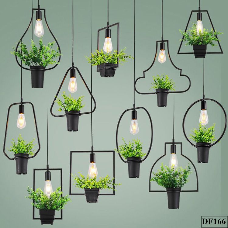 Đèn thả decor cây xanh Treelight DF166