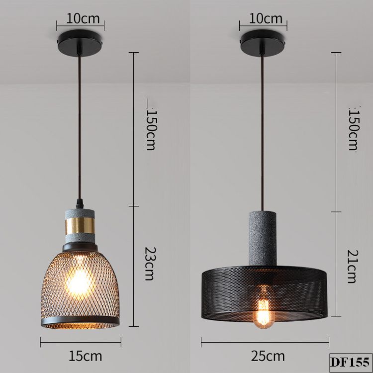 Đèn thả decor đẹp Tizolight DF155
