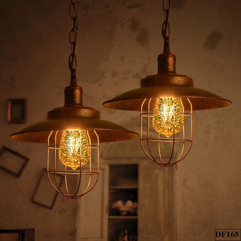 Đèn thả decor quán cafe Rexka DF165 - Mẫu A
