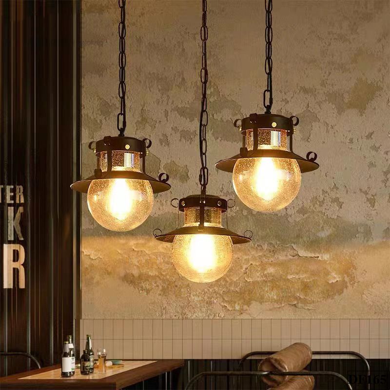 Đèn thả decor quán cafe Rexka DF165 - Mẫu B