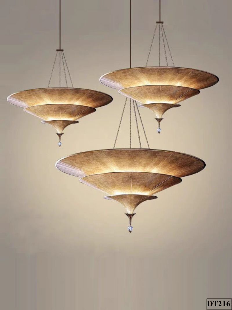 Đèn thả đĩa bay 3 tầng UFO DT216