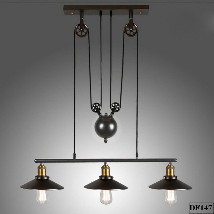 Đèn thả dòng dọc Lineka DF147