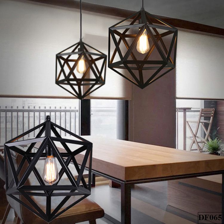 Đèn thả hình lục giác Hexagon DF065