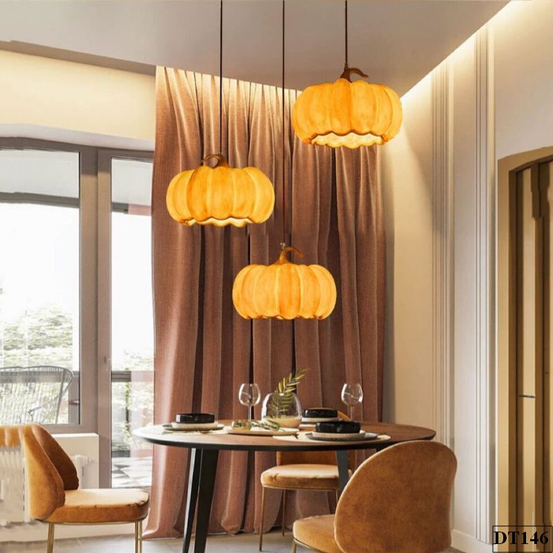 Đèn thả hình quả bí ngô Pumpkin DT146