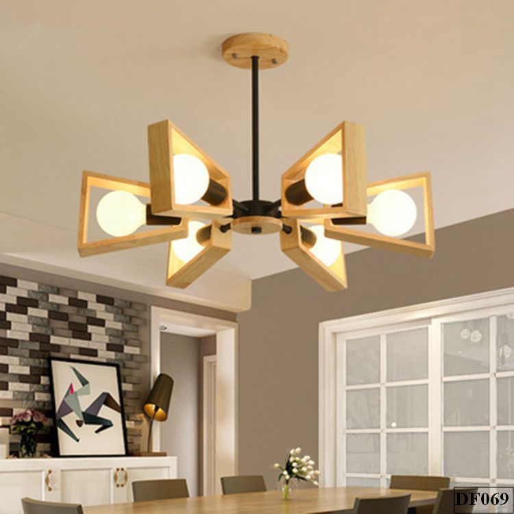 Đèn thả hình quạt trần Ceiling DF069