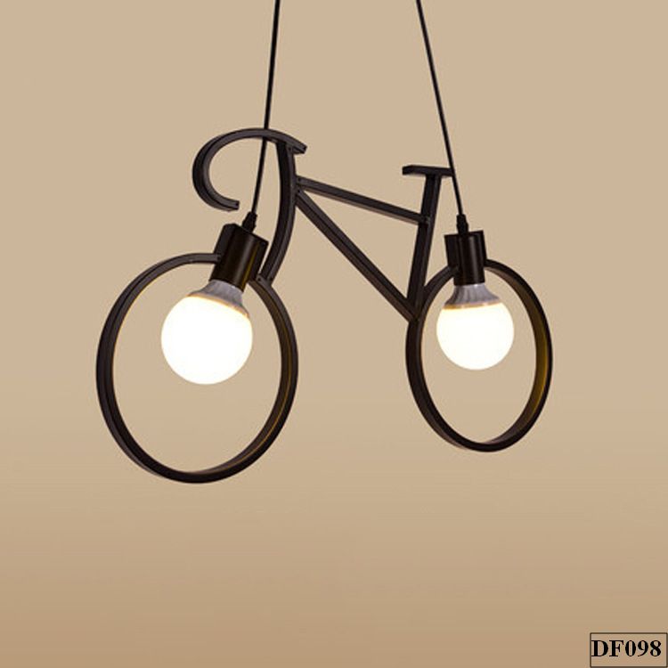 Đèn thả hình xe đạp Bicycle DF098