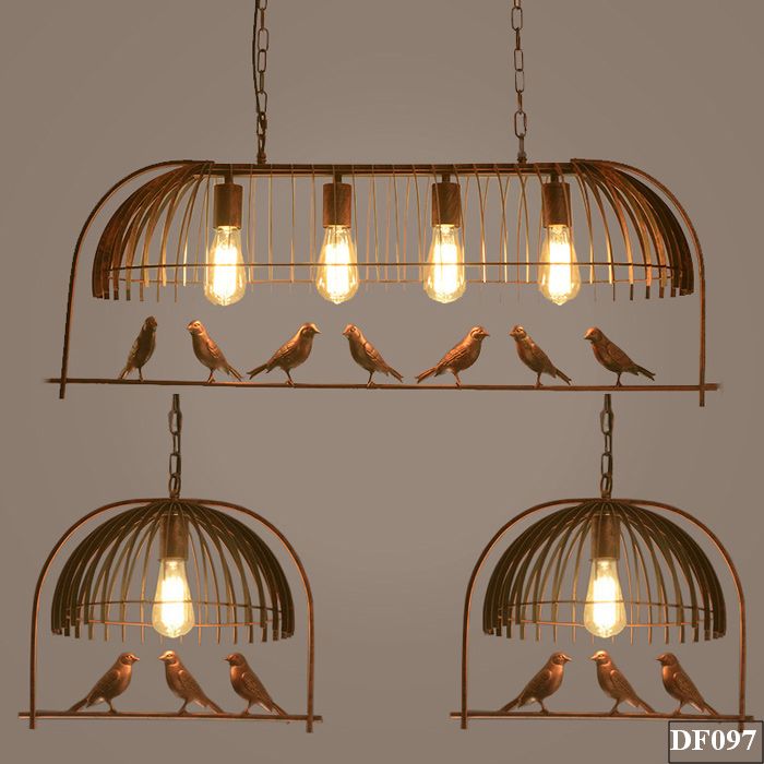 Đèn thả lồng chim Birdcage DF097