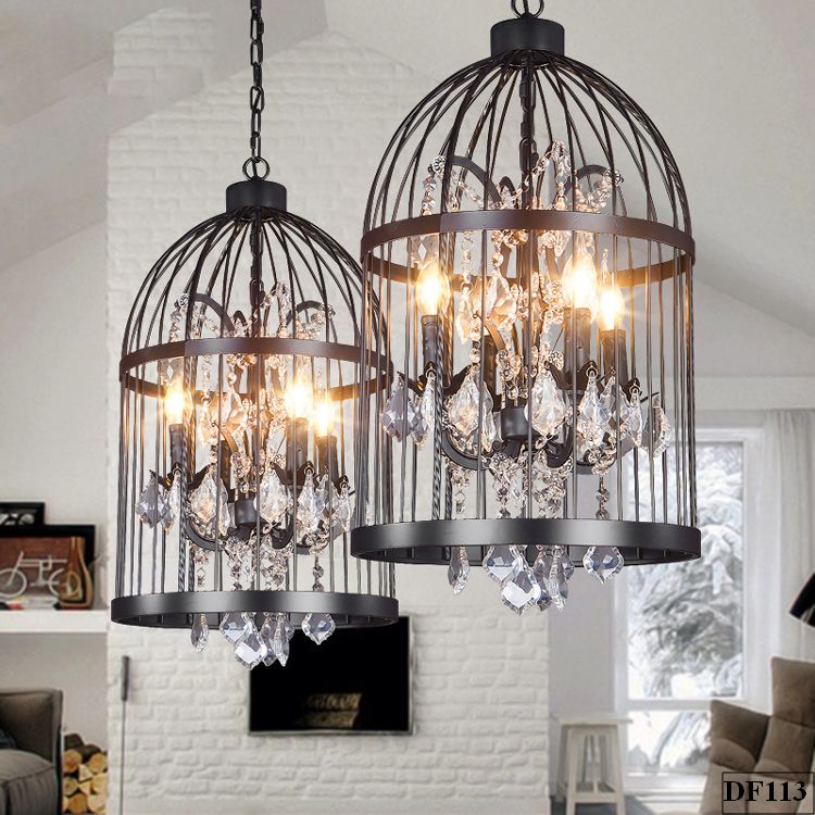 Đèn thả lồng chim Kidota DF113