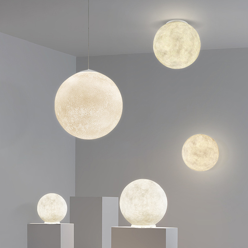 Đèn thả mặt trăng Lizi Moon DF171