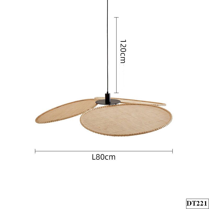 Đèn thả mây tre đan Babazo DT221