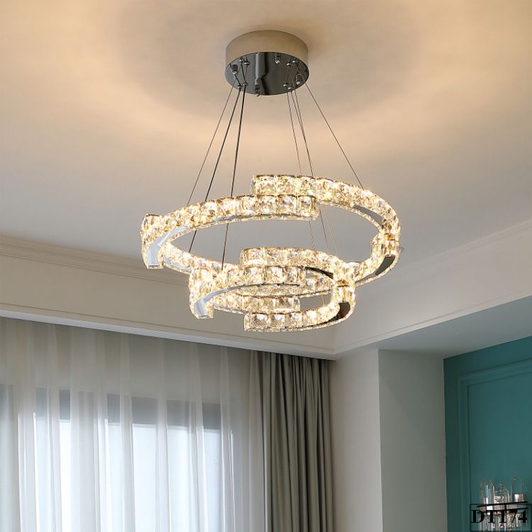 Đèn thả pha lê Cnel DT174