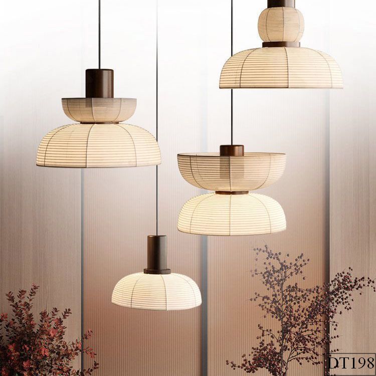 Đèn thả phong cách Wabi Sabi DT198