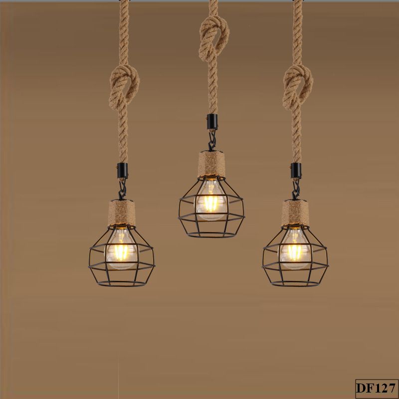 Đèn thả retro giá rẻ Hopze DF127