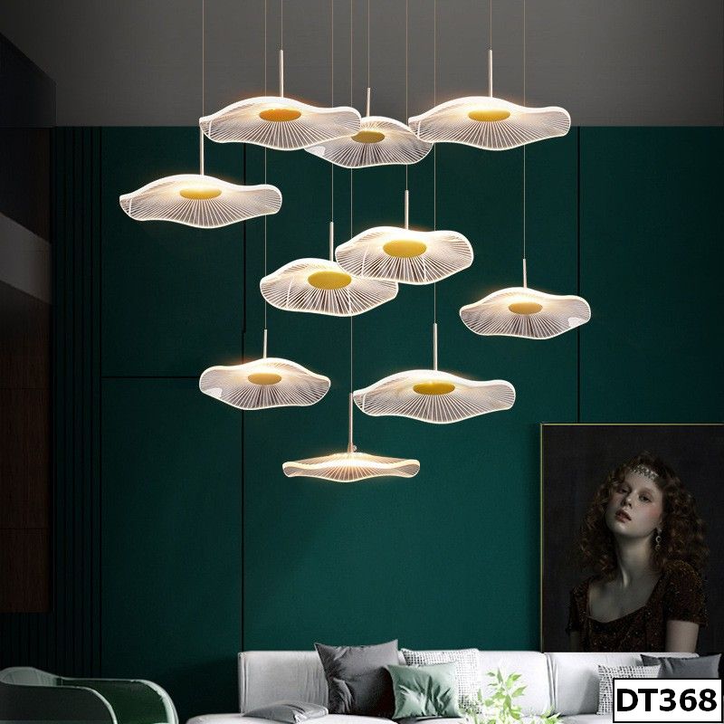 Đèn thả Senli hình lá sen đẹp DT368