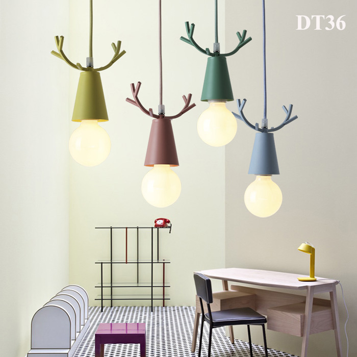 Đèn thả thả sừng hươu Enchanto - DT36