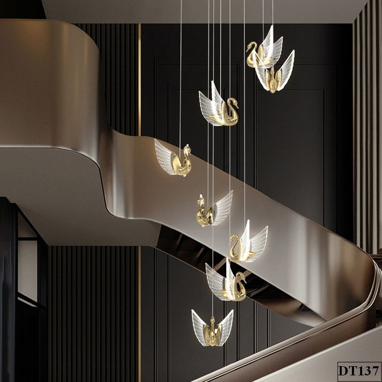 Đèn thả thiên nga Swan DT137