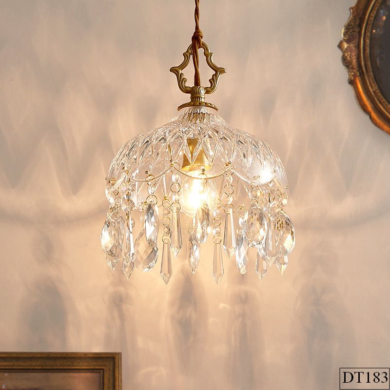 Đèn thả thủy tinh Tigla DT183