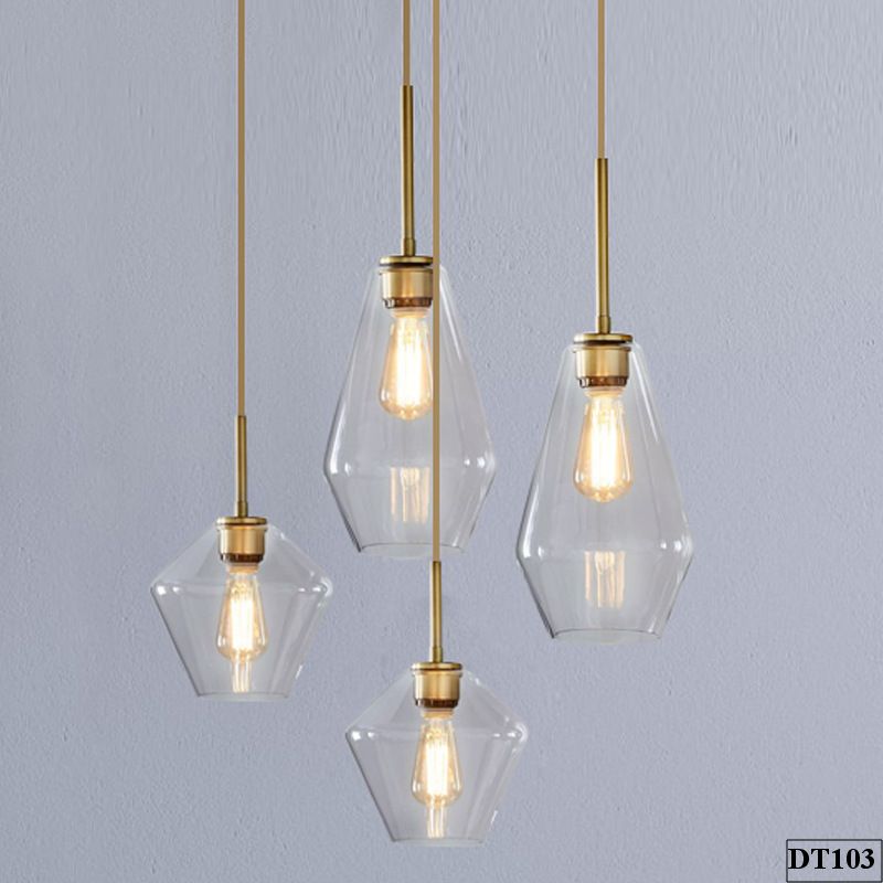 Đèn thả trang trí thuỷ tinh Tinal DT103