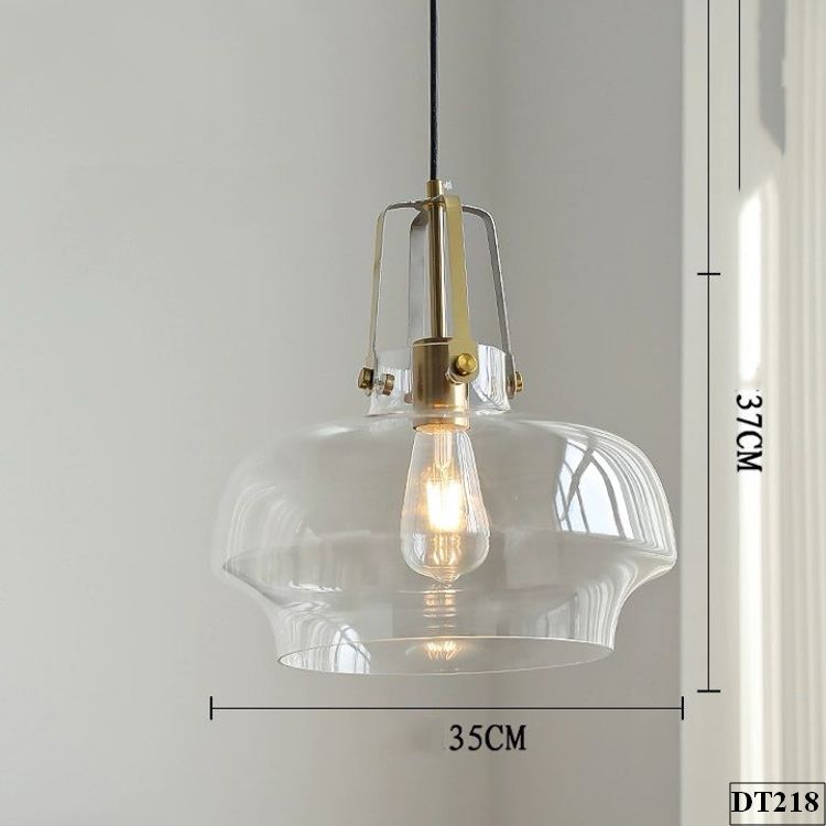 Đèn thả thuỷ tinh cao cấp Luli DT218
