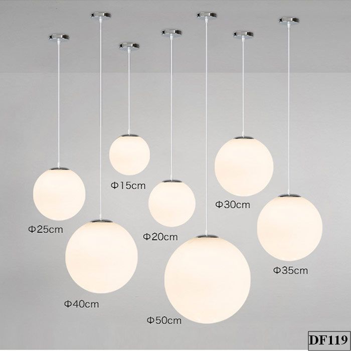 Đèn thả thủy tinh Moonzy DF119