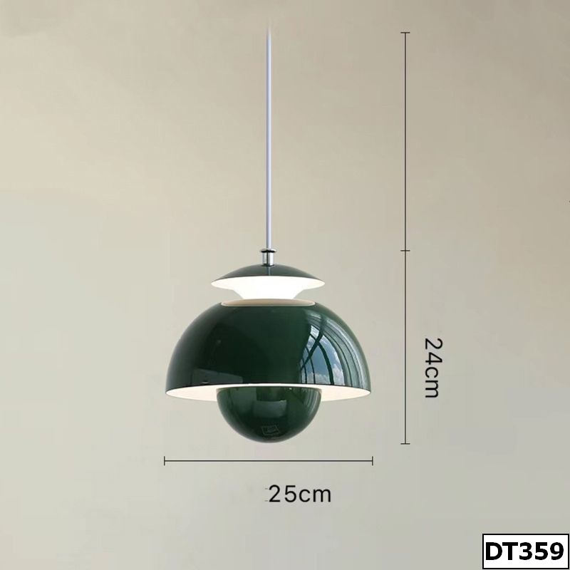 Đèn thả trang trí nhiều màu sắc Huzelo DT359