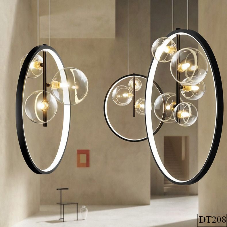 Đèn thả vòng tròn Silo DT208