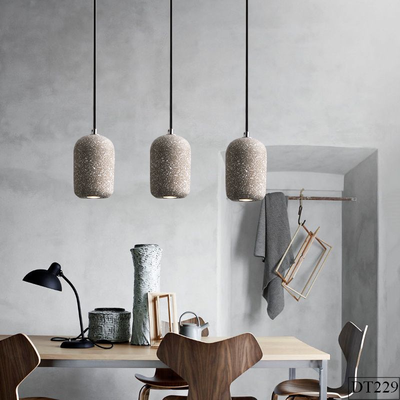Đèn thả xi măng Cylin DT229