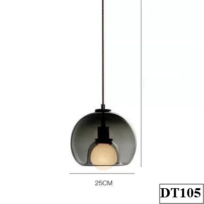 Đèn thuỷ tinh trang trí Laha DT105