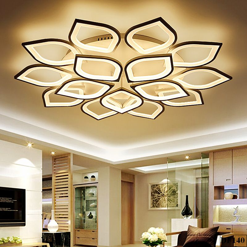 Đèn Chùm Led Cánh Sen DF140