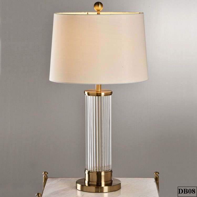 Đèn để bàn Unzari – DB08 | 30*55cm, Ánh sáng vàng
