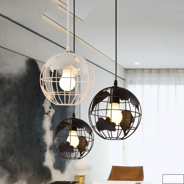 Đèn trang trí địa cầu Earth DF050