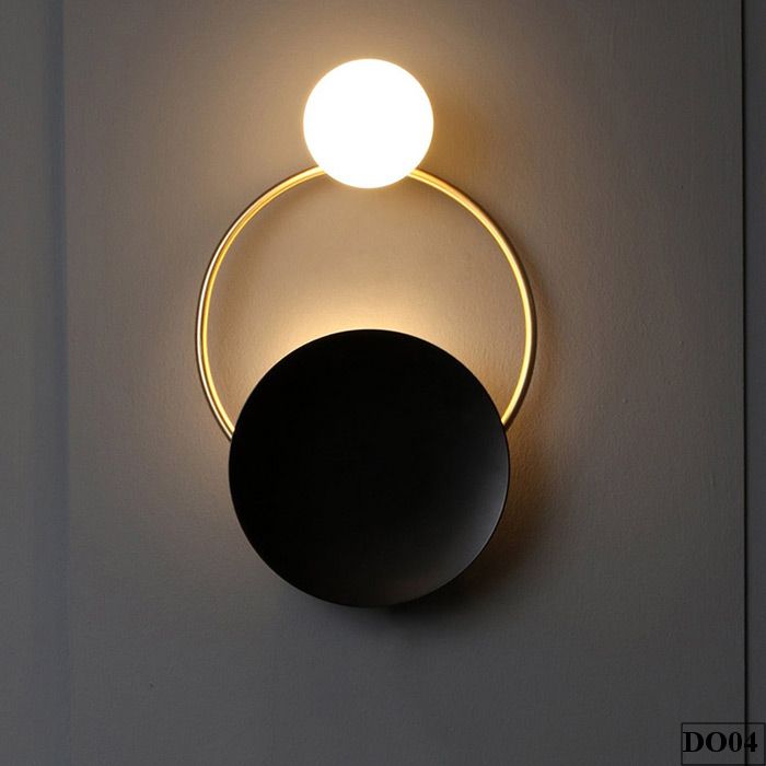 Đèn treo tường bắc âu Ringu - DO04