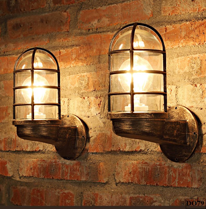 Đèn tường cổ điển Reked DO79