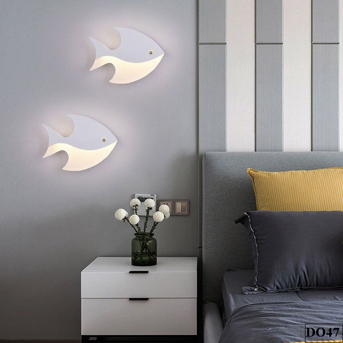 Đèn treo tường con cá Fishlight- DO47