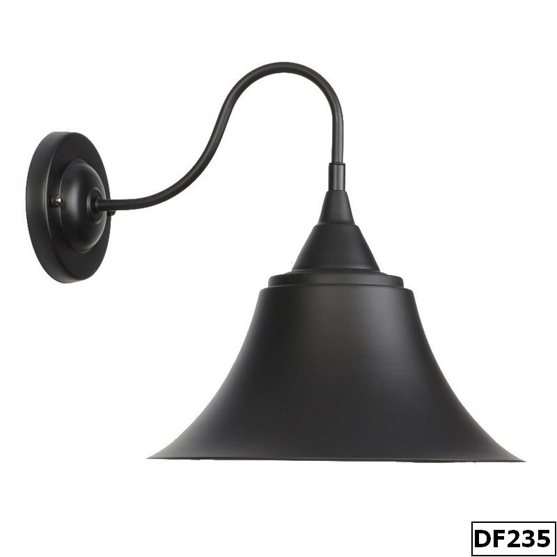 Đèn treo tường thân cong Hamza DF235
